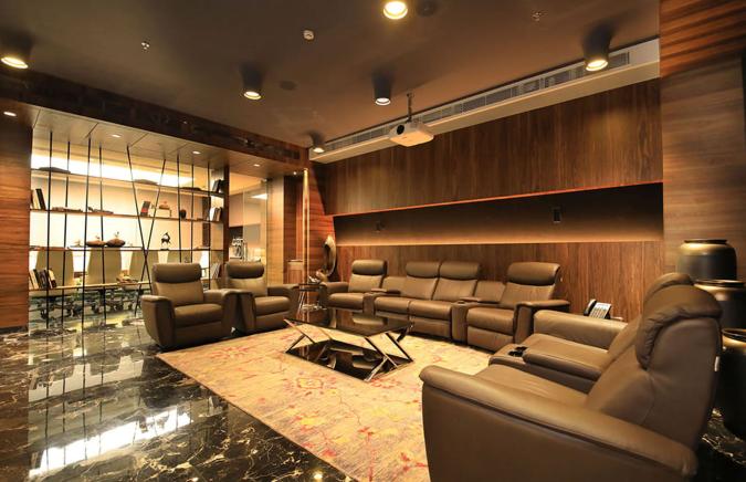 Interior design of a corporate office by Karani Group, Interior designing company dubai